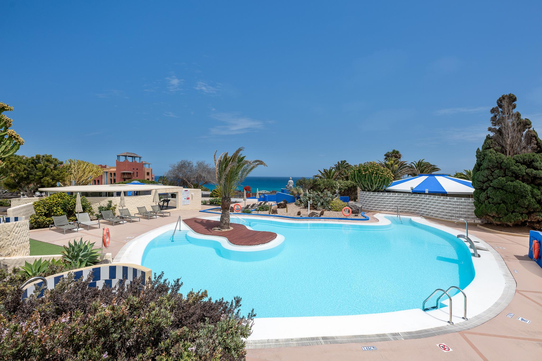 Hotel Livvo Risco Del Gato Suites Costa Calma Kültér fotó