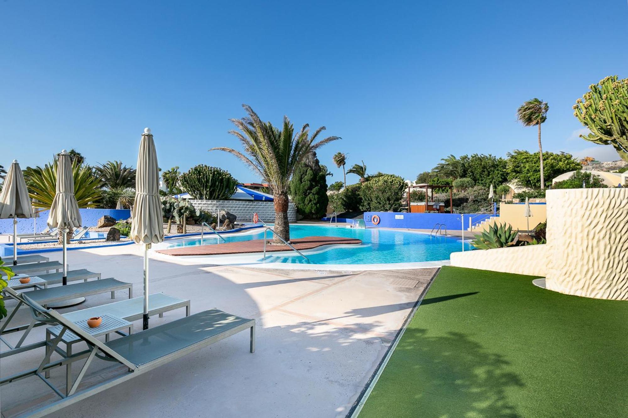 Hotel Livvo Risco Del Gato Suites Costa Calma Kültér fotó