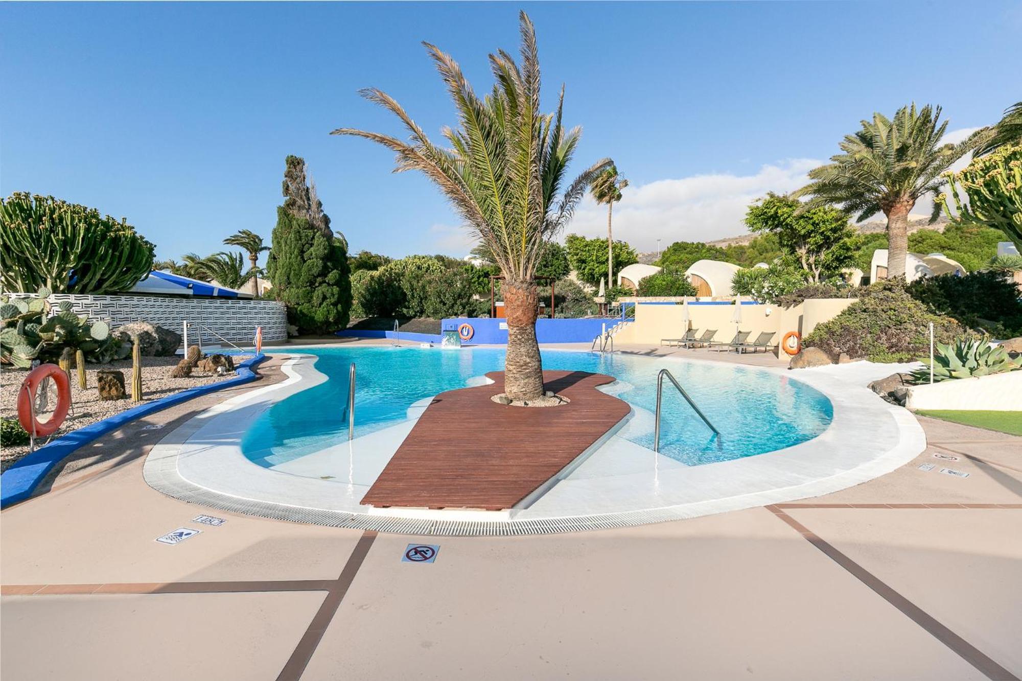 Hotel Livvo Risco Del Gato Suites Costa Calma Kültér fotó