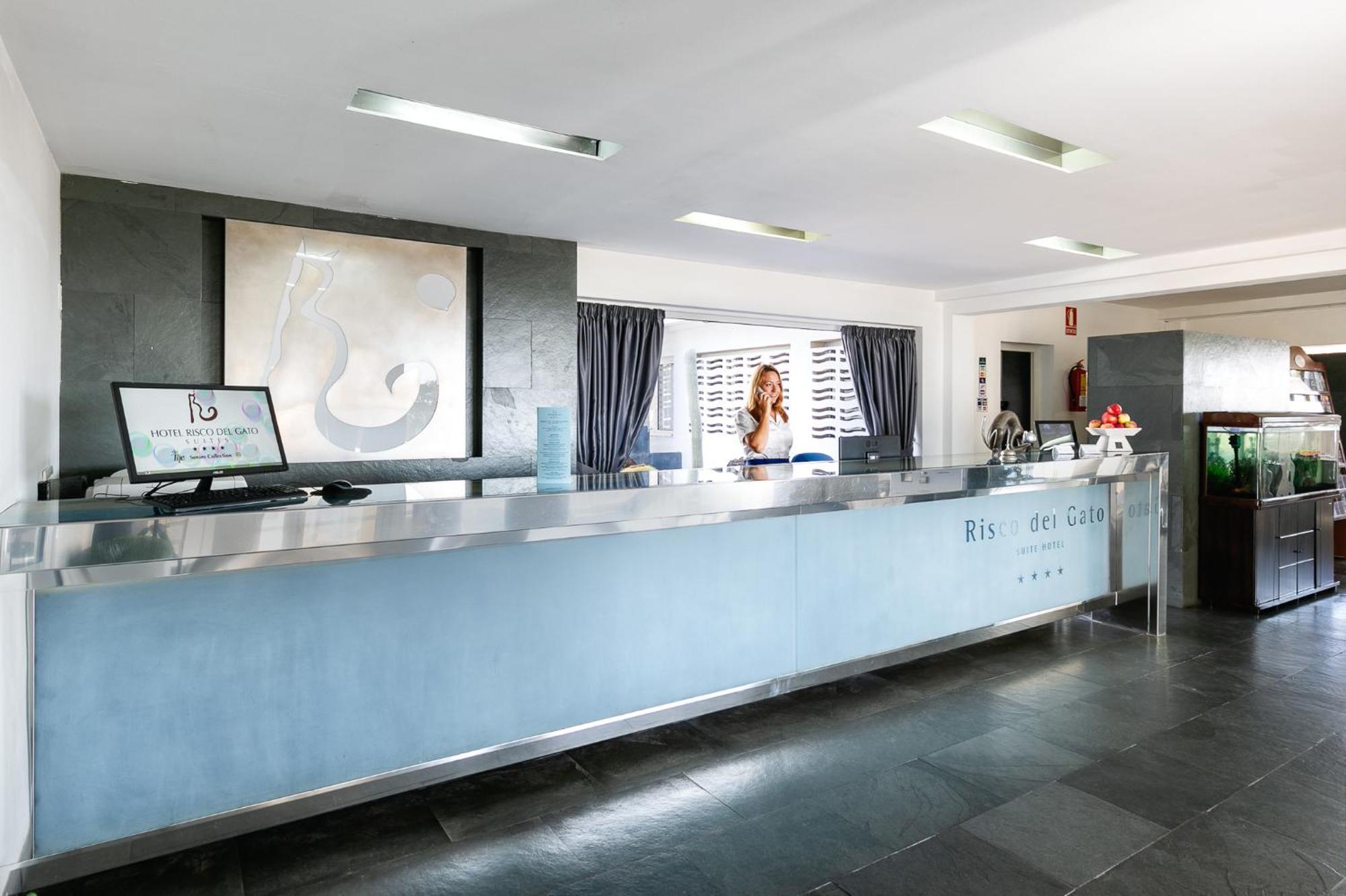 Hotel Livvo Risco Del Gato Suites Costa Calma Kültér fotó