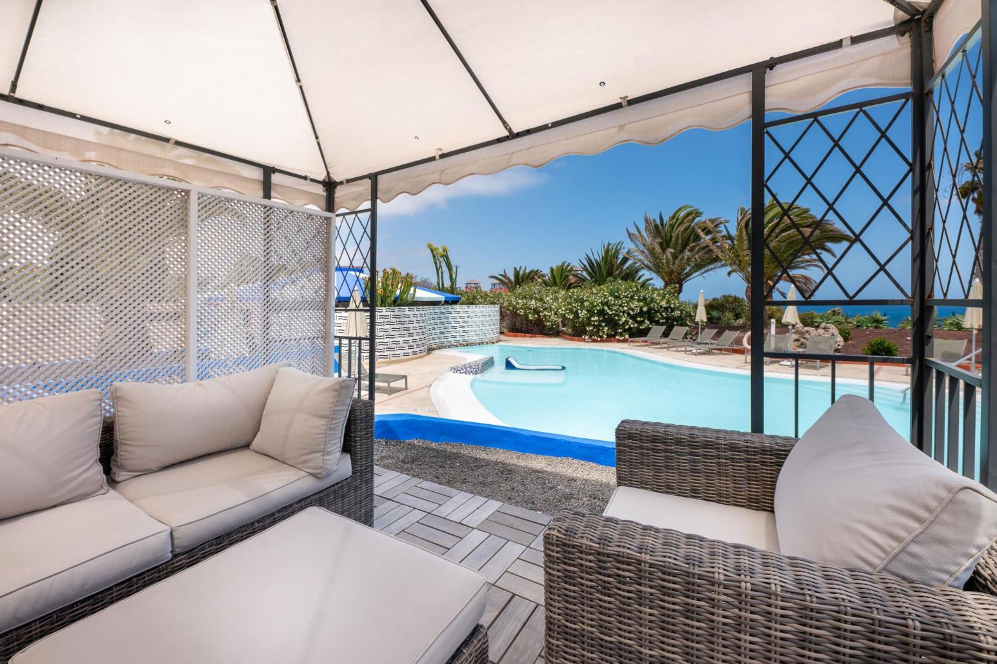 Hotel Livvo Risco Del Gato Suites Costa Calma Kültér fotó