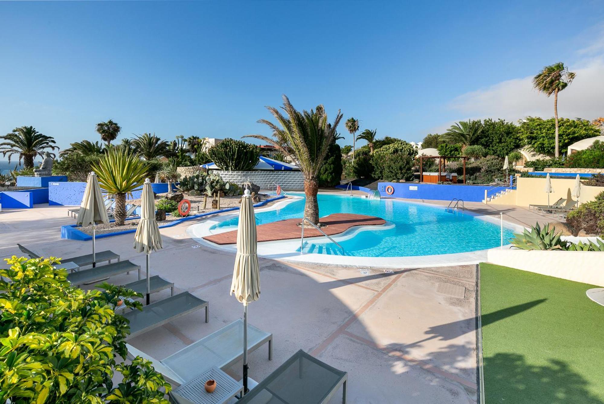 Hotel Livvo Risco Del Gato Suites Costa Calma Kültér fotó