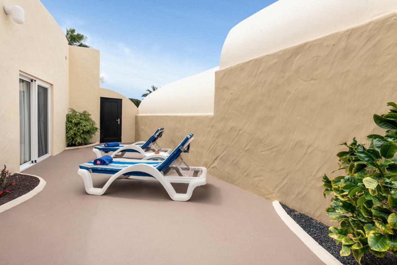 Hotel Livvo Risco Del Gato Suites Costa Calma Kültér fotó