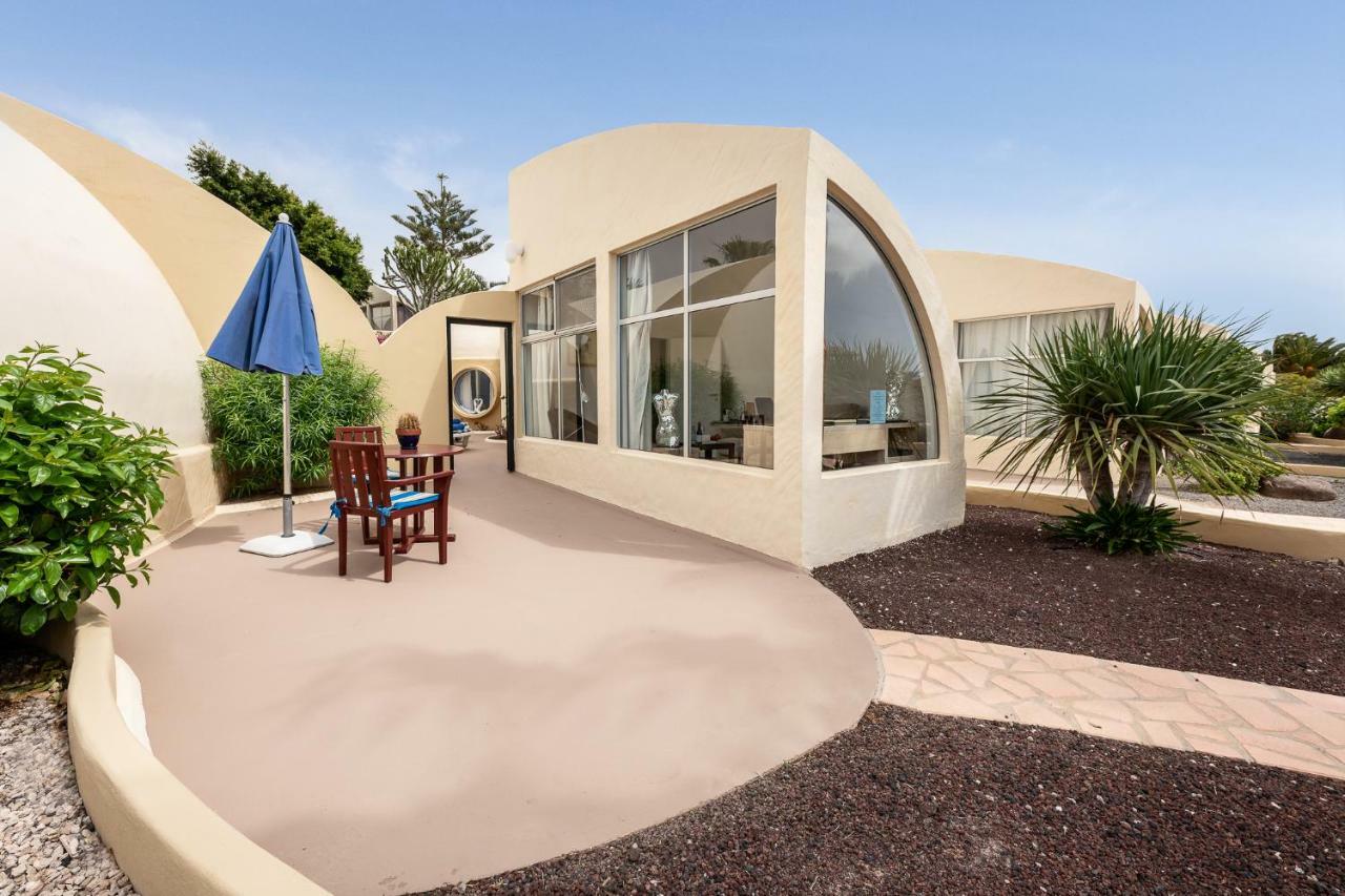 Hotel Livvo Risco Del Gato Suites Costa Calma Kültér fotó