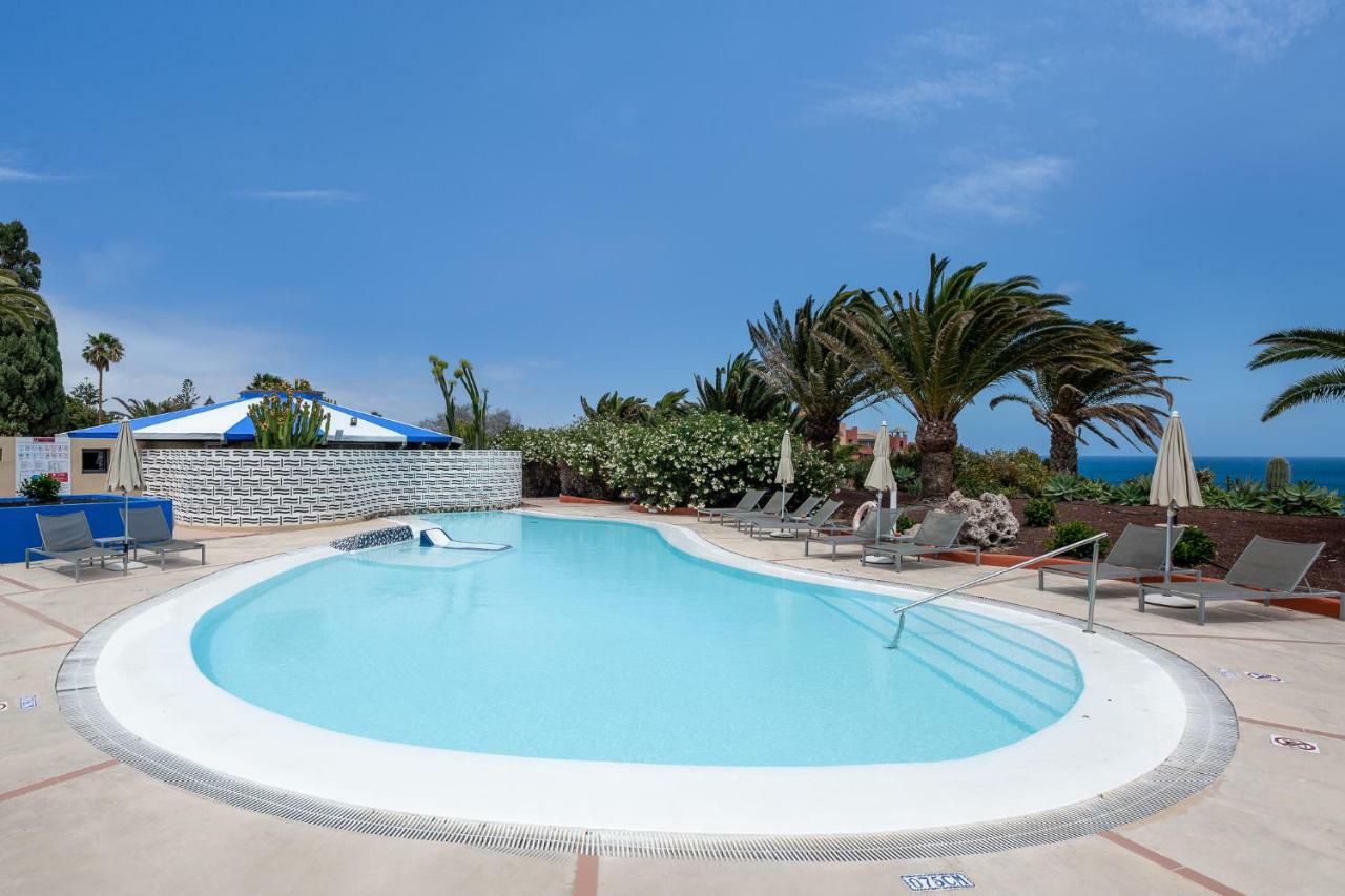 Hotel Livvo Risco Del Gato Suites Costa Calma Kültér fotó