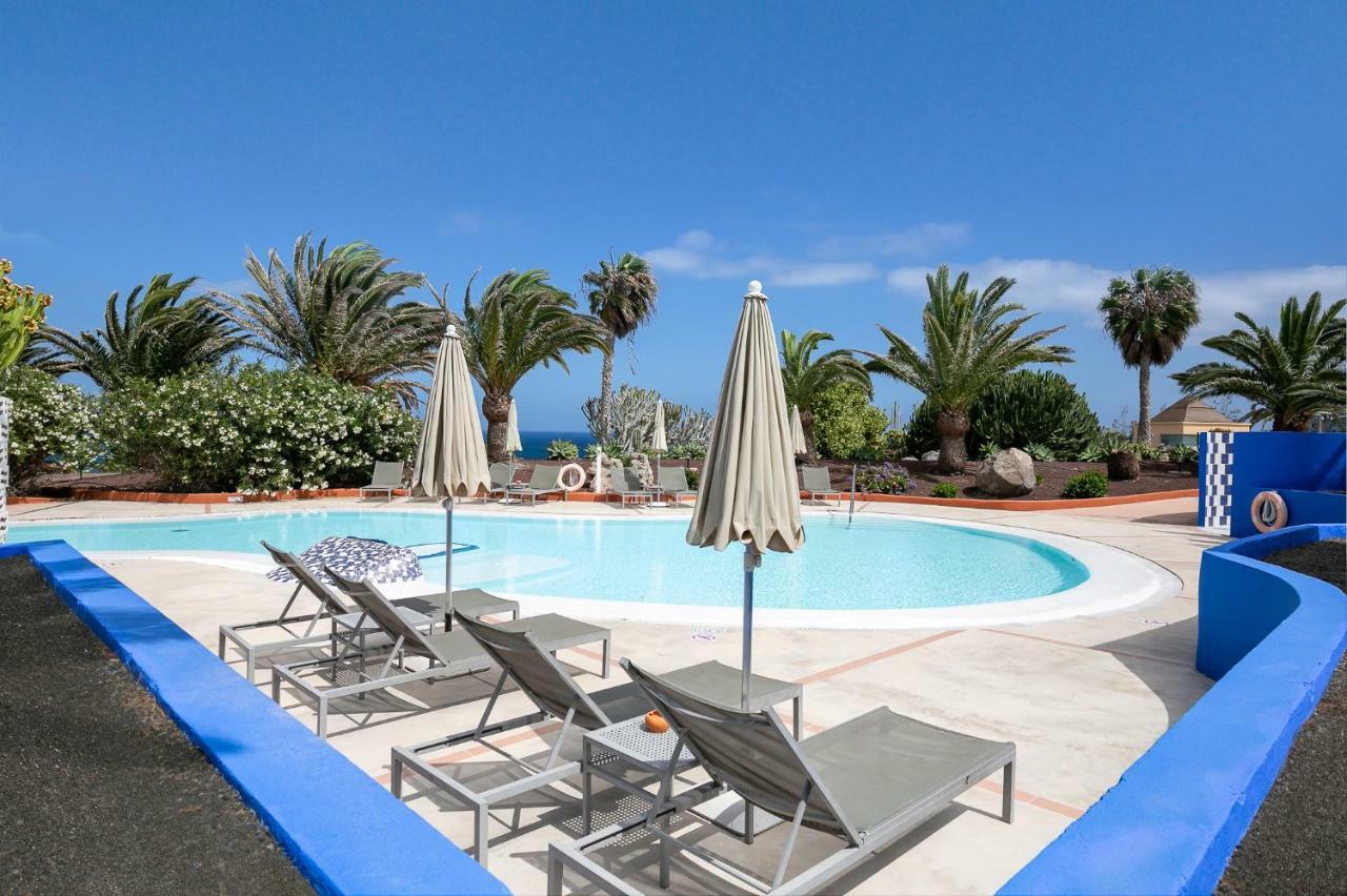 Hotel Livvo Risco Del Gato Suites Costa Calma Kültér fotó