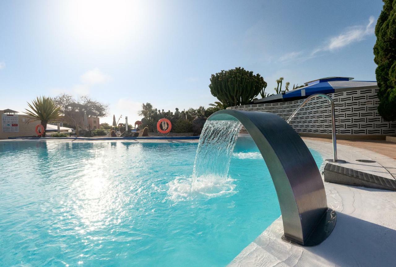 Hotel Livvo Risco Del Gato Suites Costa Calma Kültér fotó